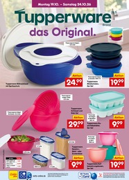 Netto Marken-Discount Aufbewahrungsdosen im Prospekt 