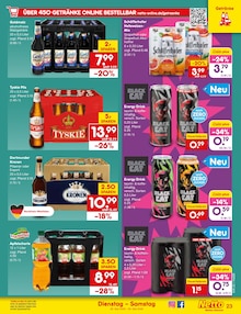 Energydrink im Netto Marken-Discount Prospekt "Aktuelle Angebote" mit 58 Seiten (Lünen)