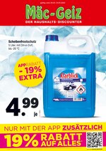 Mäc-Geiz Prospekt für Markkleeberg mit 8 Seiten Mäc-Geiz Prospekt für Markkleeberg: "Der Haushalts-Discounter! ", 8 Seiten, 25.01.2021 - 31.01.2021
