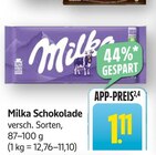 Schokolade bei E center im Filderstadt Prospekt für 1,11 €