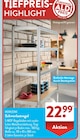 Schwerlastregal von WORKZONE im aktuellen ALDI SÜD Prospekt für 22,99 €