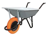 Brouette polyvalente 100 L / 180 kg galvanisée, roue increvable - Brico Dépôt à Nancy Brouette polyvalente 100 L / 180 kg galvanisée, roue increvable en promo chez Brico Dépôt Nancy à 65,90 €