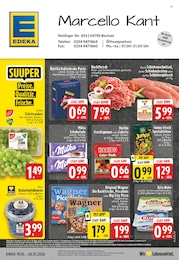EDEKA Prospekt für Bochum mit 28 Seiten EDEKA Prospekt für Bochum: "Aktuelle Angebote", 28 Seiten, 19.10.2026 - 24.10.2026