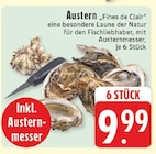 Austern 'Fines de Clair' im Angebot bei E center in Kaarst Austern 'Fines de Clair' Angebote bei E center Kaarst für 9,99 €