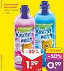 Weichspüler im Angebot bei Netto Marken-Discount in Stralsund Weichspüler Angebote von Kuschelweich bei Netto Marken-Discount Stralsund für 0,99 €