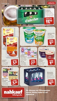 Wurst im nahkauf Prospekt "nichts liegt näher" mit 8 Seiten (Hildesheim)