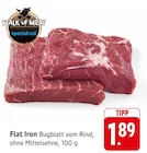E center Weissach - Flat Iron Angebot im Prospekt Flat Iron bei E center im Weissach Prospekt für 1,89 €