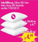 Aktuelles Federfüllkissen Angebot bei SB Möbel Boss in Saarbrücken ab 4,99 €