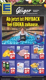 EDEKA Prospekt "Wir lieben Lebensmittel!" für Ingelfingen, 28 Seiten, 13.01.2025 - 18.01.2025