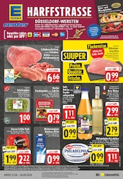 EDEKA Prospekt für Düsseldorf mit 32 Seiten EDEKA Prospekt für Düsseldorf: "Aktuelle Angebote", 32 Seiten, 21.09.2026 - 26.09.2026