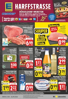 Aktueller EDEKA Prospekt (Düsseldorf) EDEKA Prospekt "Aktuelle Angebote" mit Seiten (Düsseldorf)
