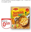 Sternchen Suppe im Angebot bei GLOBUS in Homburg Sternchen Suppe Angebote von Maggi bei GLOBUS Homburg für 0,59 €