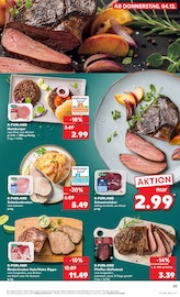 Schweinefilet im Kaufland Prospekt in Gladbeck Aktueller Kaufland Prospekt mit Schweinefilet, "KNÜLLER", Seite 33