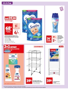 Promo Etendoir dans le catalogue Auchan Hypermarché du moment à la page 16