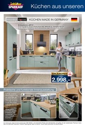 Möbel Inhofer Küchenmöbel im Prospekt 