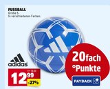 Fussball Angebote von adidas bei E center Ludwigshafen für 12,99 €