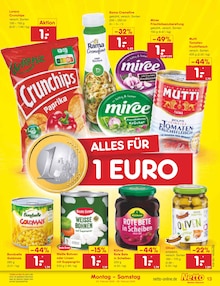 Oliven im Netto Marken-Discount Prospekt "Aktuelle Angebote" mit 59 Seiten (Darmstadt)