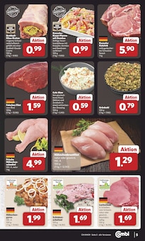 Gyros im combi Prospekt "Markt - Angebote" mit 32 Seiten (Bielefeld)