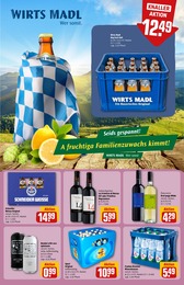 Rotwein im REWE Prospekt "Dein Markt" auf Seite 19
