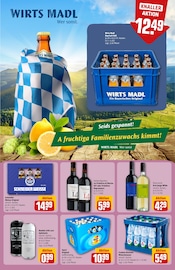 Bier im REWE Prospekt in Augsburg Aktueller REWE Prospekt mit Bier, "Dein Markt", Seite 19