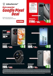 Smartwatch im MediaMarkt Saturn Prospekt Smartwatch im MediaMarkt Saturn Prospekt "Kostenlose Lieferung" auf Seite 9