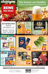 REWE Prospekt für Beckum mit 32 Seiten REWE Prospekt für Beckum: "Dein Markt", 32 Seiten, 02.06.2025 - 07.06.2025