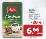 Auslese Klassisch Angebote von Melitta bei famila Nordwest Oldenburg für 6,66 €