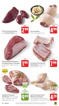 Hähnchen im EDEKA Prospekt "Aktuelle Angebote" mit 55 Seiten (Karlsruhe)