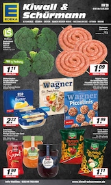 Aktueller EDEKA Prospekt mit Fast Food, "Aktuelle Angebote", Seite 1
