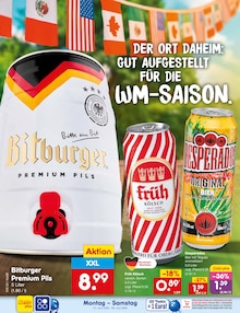 Bitburger im aktuellen Netto Marken-Discount Prospekt (Neuwied) Bitburger im Netto Marken-Discount Prospekt "Aktuelle Angebote" mit 68 Seiten (Neuwied)