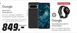 Smartphone Pixel 8 Pro im MediaMarkt Saturn Prospekt zum Preis von 849,00 €