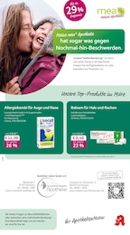 Aktueller mea - meine apotheke Apotheken Prospekt für Ziemetshausen: Unsere März-Angebote mit 4} Seiten, 01.03.2026 - 31.03.2026