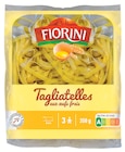 Tagliatelles aux œufs frais - Fiorini à 0,84 € dans le catalogue Intermarché Super