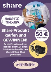 Lebensmittel Angebot im share Prospekt, gültig von 01.06.2023 bis 28.06.2023 Lebensmittel Angebot im aktuellen share Prospekt auf Seite 1