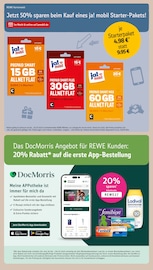Ähnliche Handy ohne Vertrag Angebote im Prospekt "Dein Markt" von REWE in Gera Ähnliche Angebote wie Handy ohne Vertrag im Prospekt "Dein Markt" auf Seite 30 von REWE in Gera