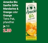 GLOBUS Forchheim - Sanfte Säfte Mandarine & Orange Angebot im Prospekt Sanfte Säfte Mandarine & Orange bei GLOBUS im Forchheim Prospekt für 2,39 €