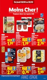 Prix et réduction Jambon dans le prospectus Lidl en cours Offre Jambon dans le catalogue Lidl du moment à la page 13