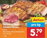 Schweine-Nacken im Angebot bei Netto Marken-Discount in Gera Schweine-Nacken Angebote bei Netto Marken-Discount Gera für 5,79 €
