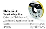 Klebeband von Isover im aktuellen Holz Possling Prospekt