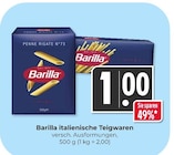 italienische Teigwaren Angebote von Barilla bei Hieber Freiburg für 1,00 €