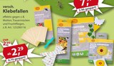 versch. Klebefallen Angebote von Weco bei Sonderpreis Baumarkt Lippstadt für 2,29 €