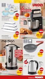 Wasserkocher Angebot & Preis im aktuellen Penny Prospekt Wasserkocher Angebot im aktuellen Penny Prospekt auf Seite 25