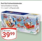 Adventskalender im Angebot bei GLOBUS in Bochum Adventskalender Angebote von Red Bull bei GLOBUS Bochum für 39,99 €