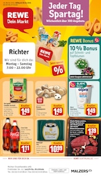 REWE Prospekt für Dortmund mit 32 Seiten REWE Prospekt für Dortmund: "Dein Markt", 32 Seiten, 28.04.2025 - 03.05.2025