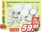 Kombi-Service Atrium für 59,95 € bei Möbel AS im Angebot Kombi-Service Atrium im aktuellen Möbel AS Prospekt