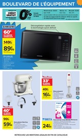 Promos Micro-Ondes dans le catalogue "LE MOIS MONOPOLY" de Carrefour Micro-Ondes en promo dans le catalogue Carrefour à la page 86