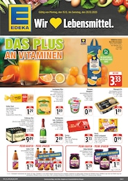 EDEKA Prospekt für Dresden mit 4 Seiten EDEKA Prospekt für Dresden: "Wir lieben Lebensmittel!", 4 Seiten, 15.12.2025 - 20.12.2025
