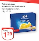 Butter bei GLOBUS im Zwickau Prospekt für 1,29 €