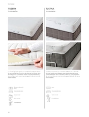 Promos Isolation dans le catalogue "Sommeil" de IKEA à la page 28