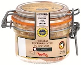 Foie Gras de Canard Entier du Sud-Ouest IGP Nature - NETTO en promo chez Netto Sarcelles à 9,99 €